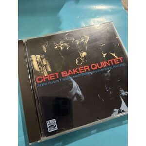Chet Baker quintet at the forum theaters CD
